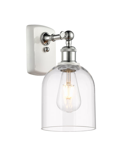 Ballston Sconce Cast Brass 16 Inch