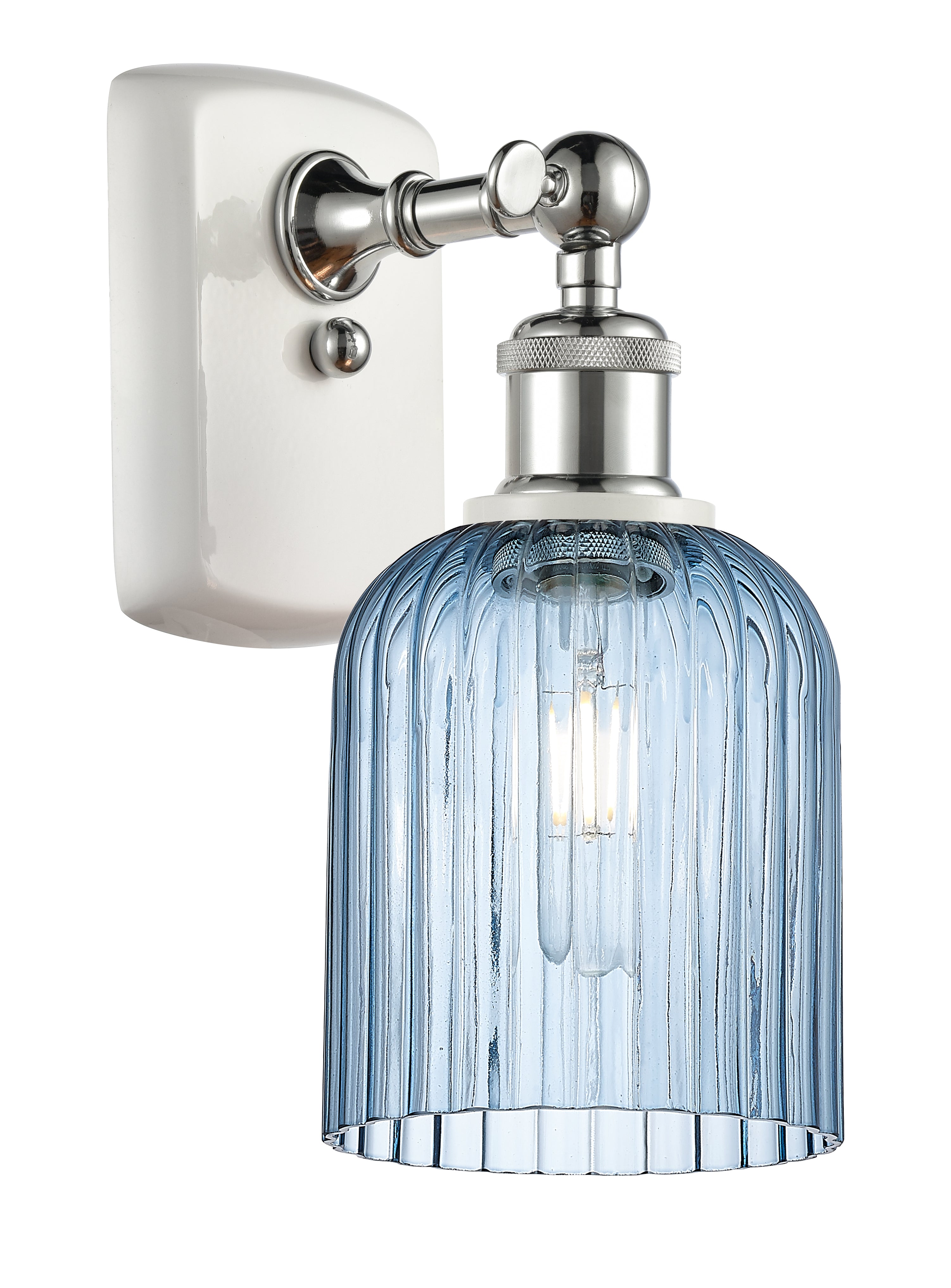 Ballston Sconce Cast Brass 10.5 Inch