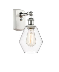 Ballston Sconce Cast Brass Steel Glass
