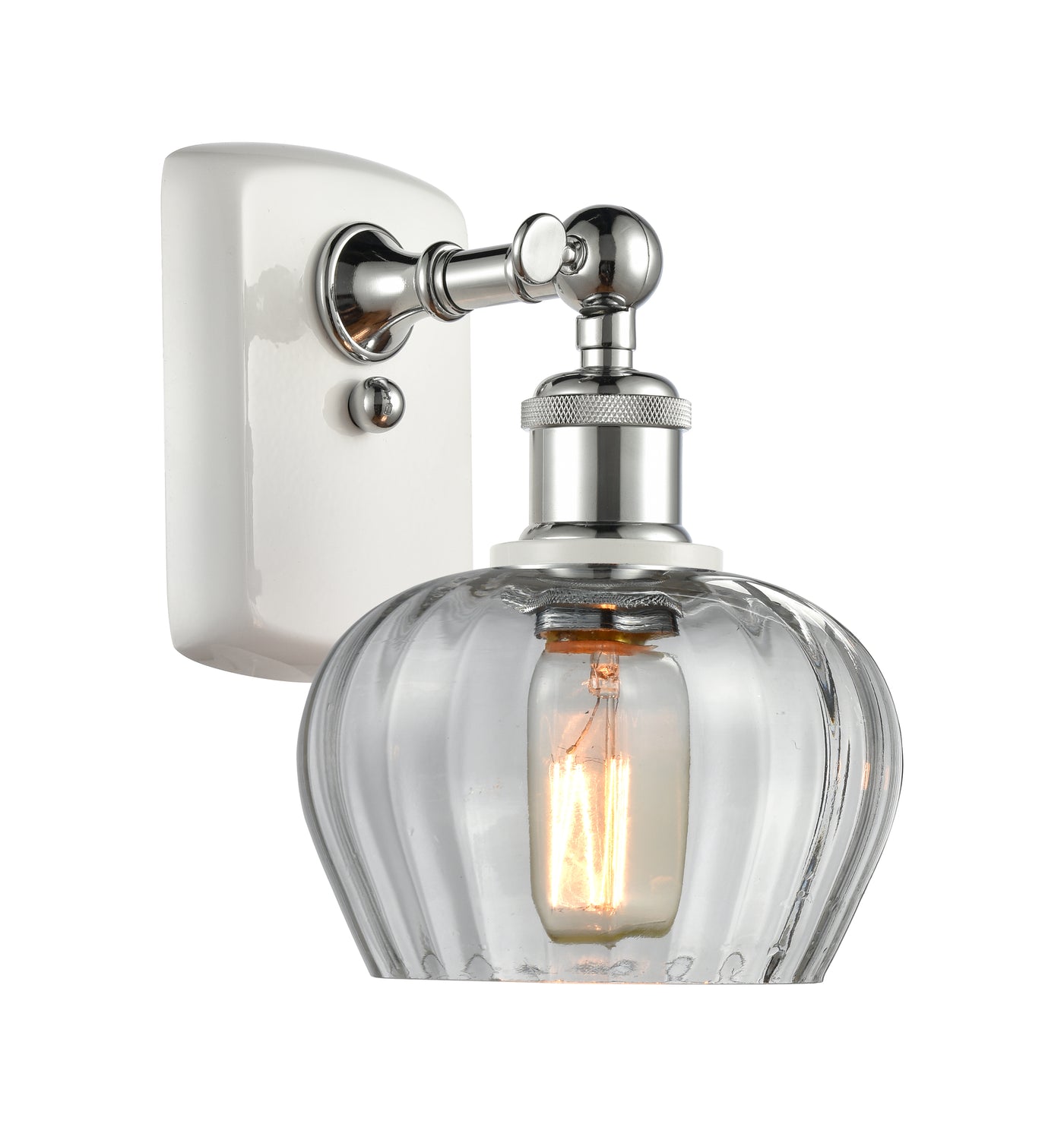 Ballston Sconce Brass Cast Steel
