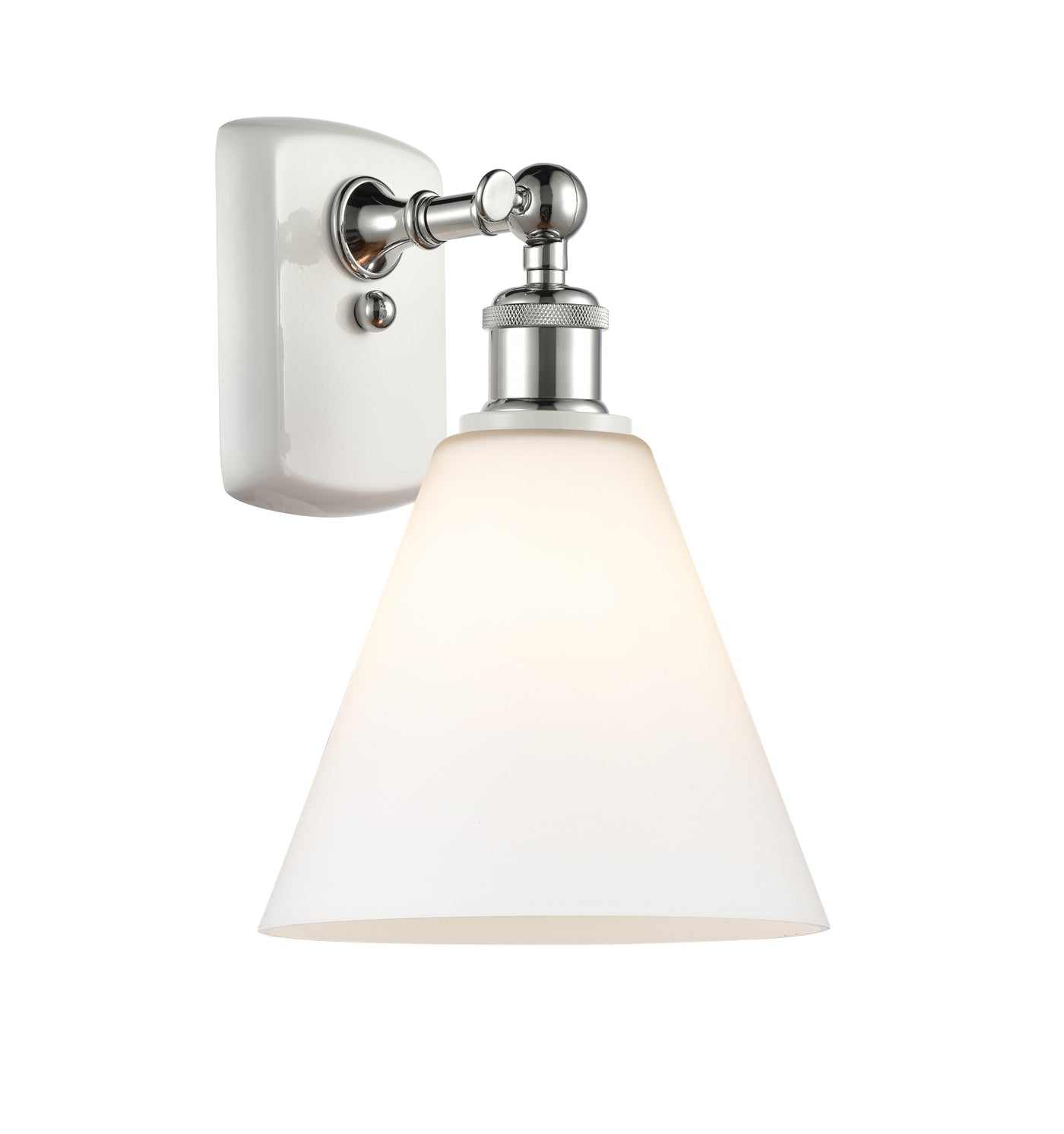 Ballston Sconce Cast Brass Glass Finish