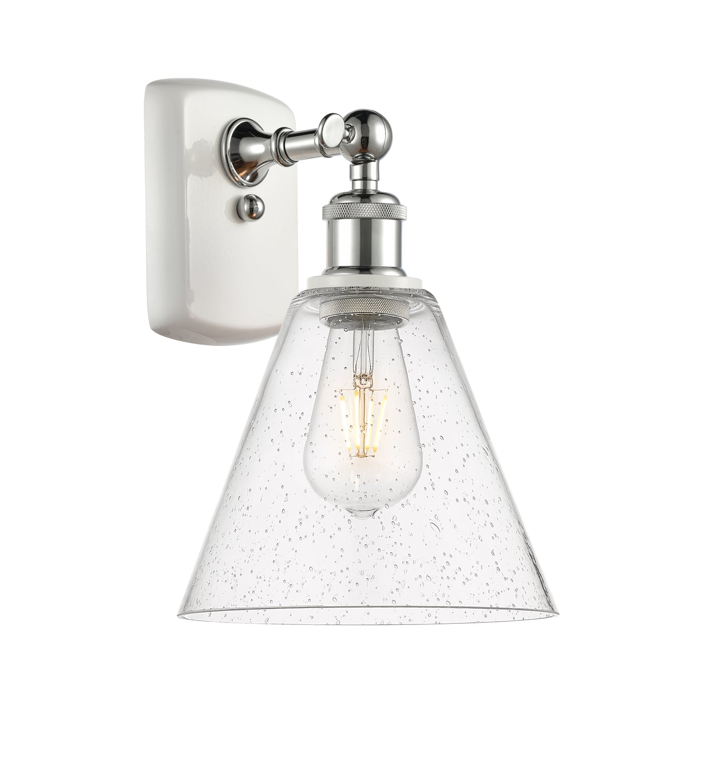 Ballston Sconce Cast Brass Finish