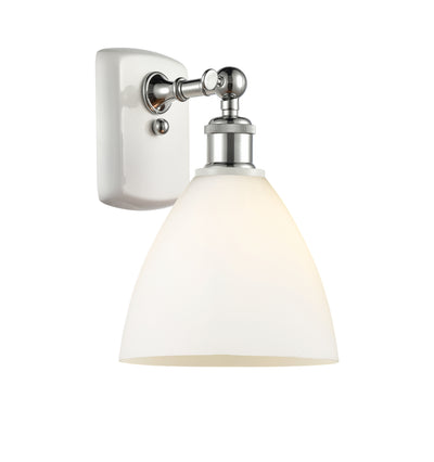 Ballston Sconce Cast Brass Glass Finish