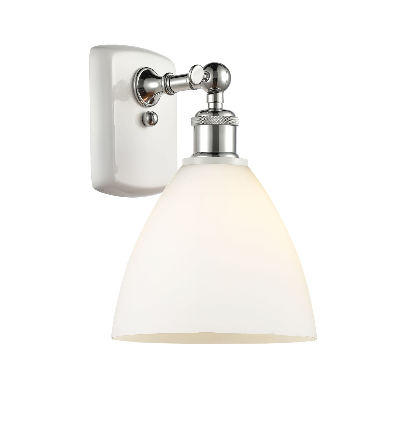 Ballston Sconce Cast Brass 10.5 Inch