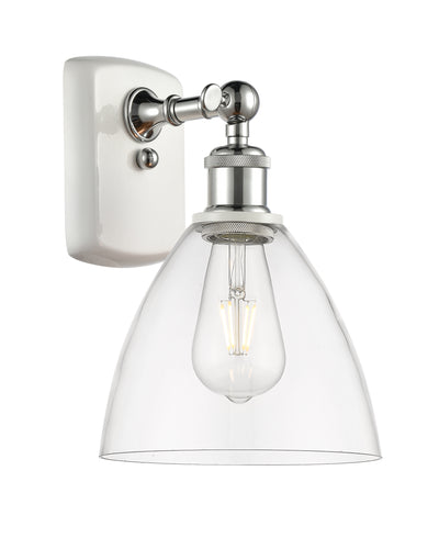 Ballston Sconce Cast Brass Glass Finish