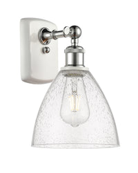 Ballston Sconce Cast Brass Glass Finish