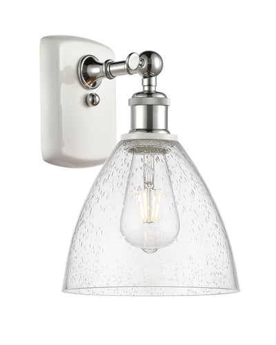 Ballston Sconce Cast Brass Glass Finish