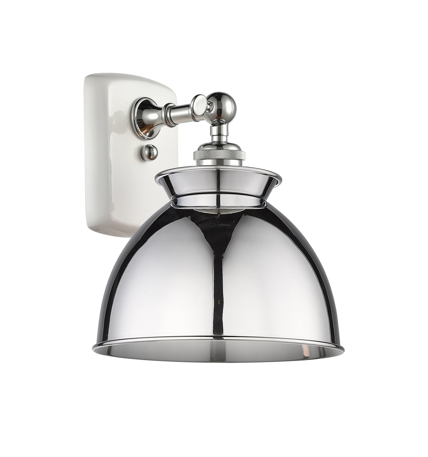 Ballston Industrial, Farmhouse, Restoration-Vintage Lake Placid Sconce