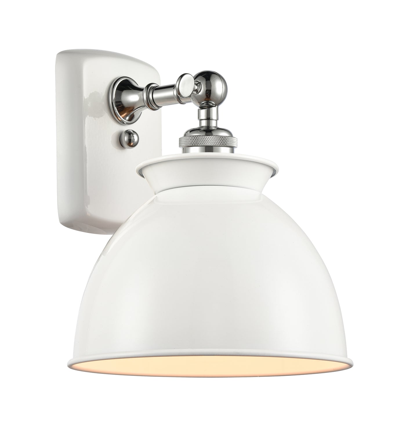 Ballston Industrial, Farmhouse, Restoration-Vintage Lake Placid Sconce