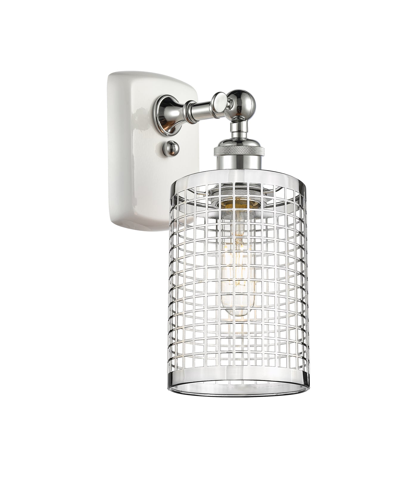 Ballston Industrial, Farmhouse, Restoration-Vintage Scallop Sconce