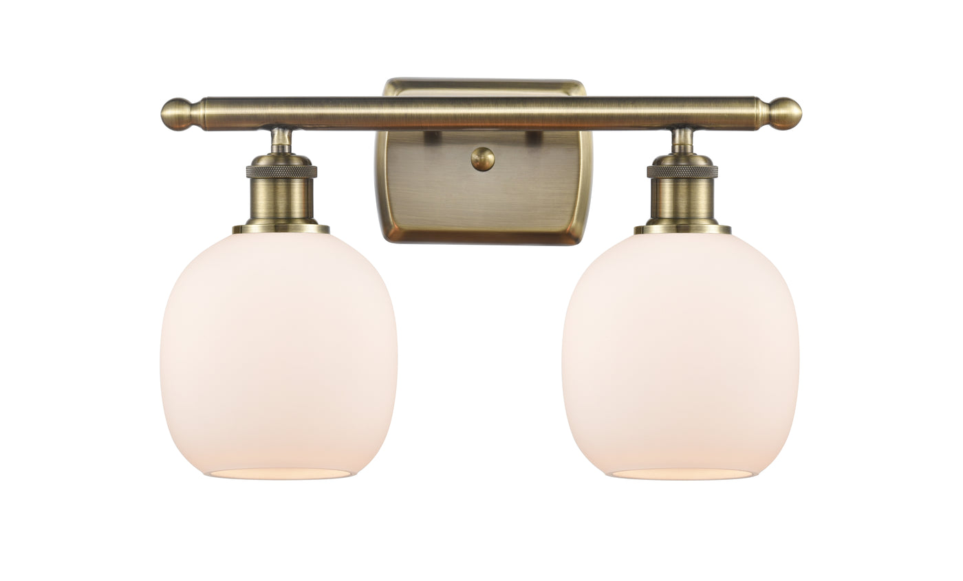 Austere Bath Vanity Light Cast Brass Finish