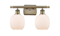 Austere Bath Vanity Light Cast Brass Finish