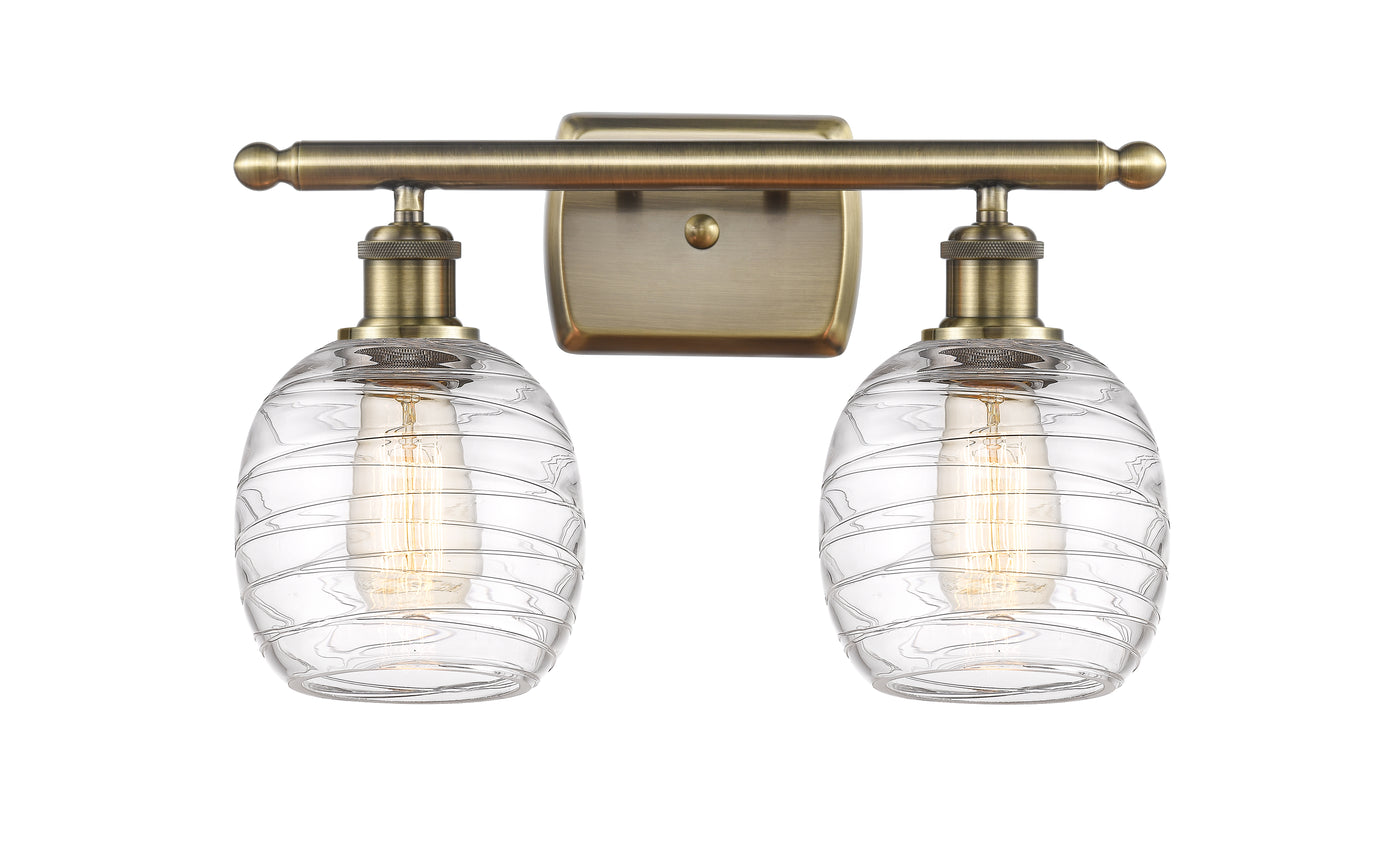Ballston Bath Vanity Light Cast Brass 16"