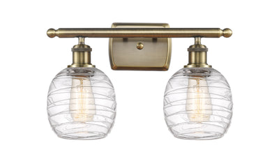 Ballston Bath Vanity Light Cast Brass 16"