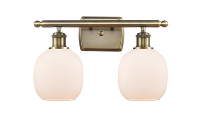 Ballston Bath Vanity Light Cast Brass