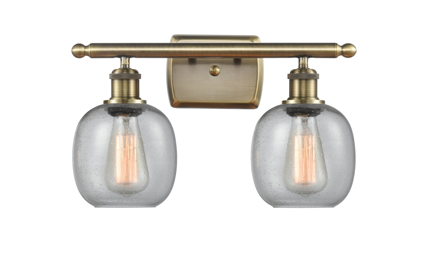 Austere Bath Vanity Light Cast Brass Finish