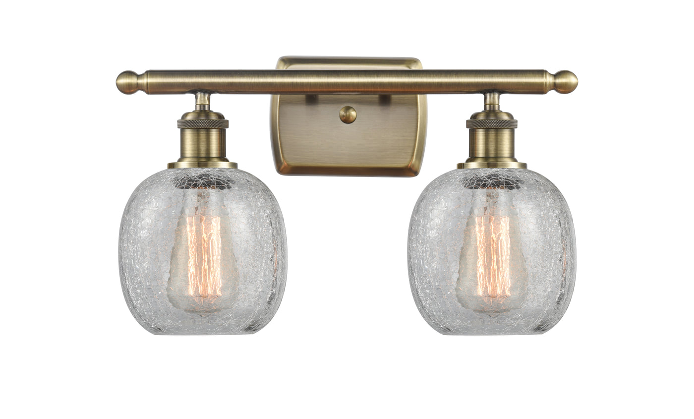 Austere Bath Vanity Light Cast Brass Finish