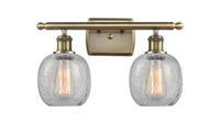 Austere Bath Vanity Light Cast Brass Finish