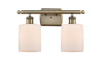 Ballston Bath Vanity Light Cast Brass