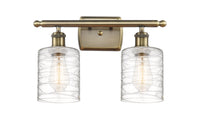 Ballston Bath Vanity Light Cast Brass