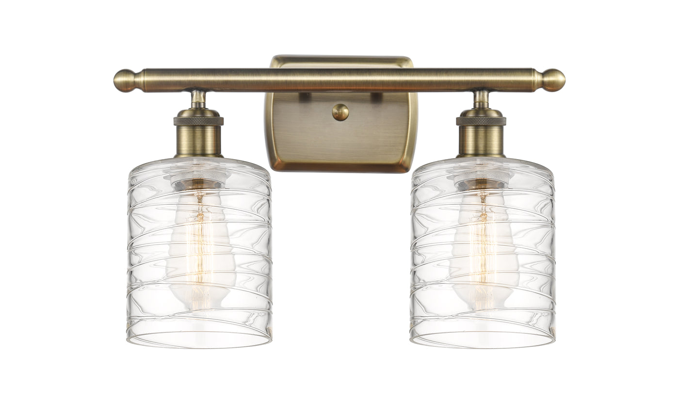 Ballston Bath Vanity Light Cast Brass Finish