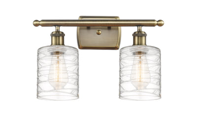 Ballston Bath Vanity Light Cast Brass Finish