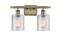 Ballston Bath Vanity Light Cast Brass