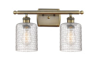 Ballston Bath Vanity Light Cast Brass Steel