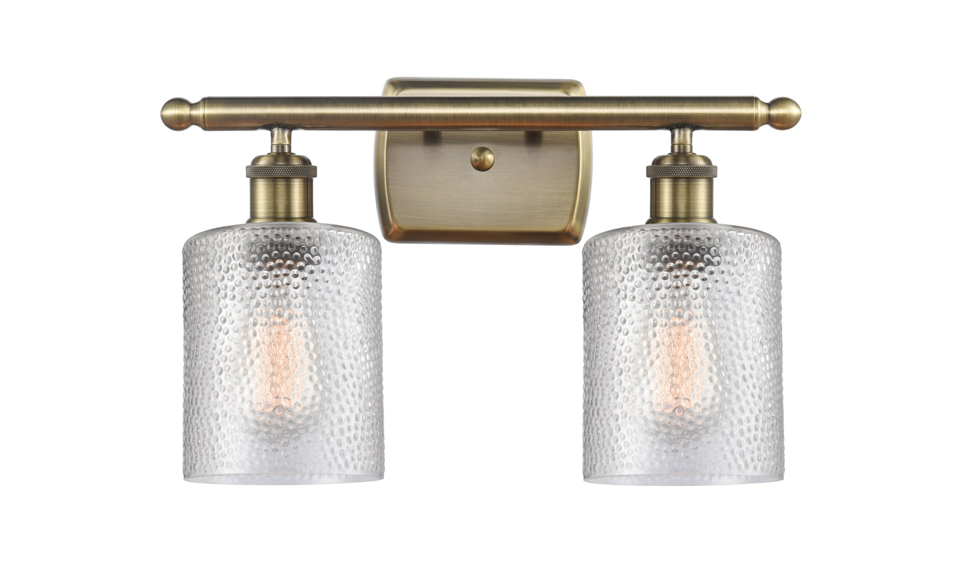 Ballston Vanity Light Cast Brass