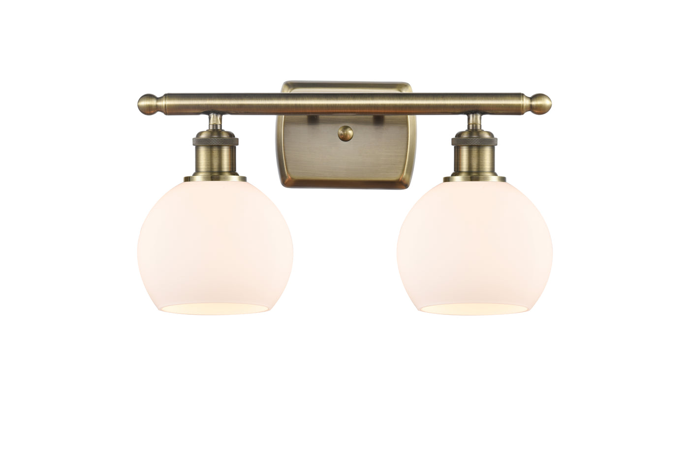 Ballston Bath Vanity Light Cast Brass Finish