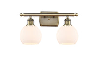 Ballston Bath Vanity Light Cast Brass Finish