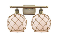 Ballston Bath Vanity Light Cast Brass 18