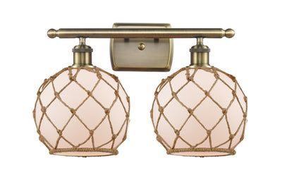Ballston Bath Vanity Light Cast Brass 18