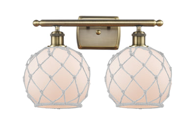 Ballston Bath Vanity Light Cast Brass 18