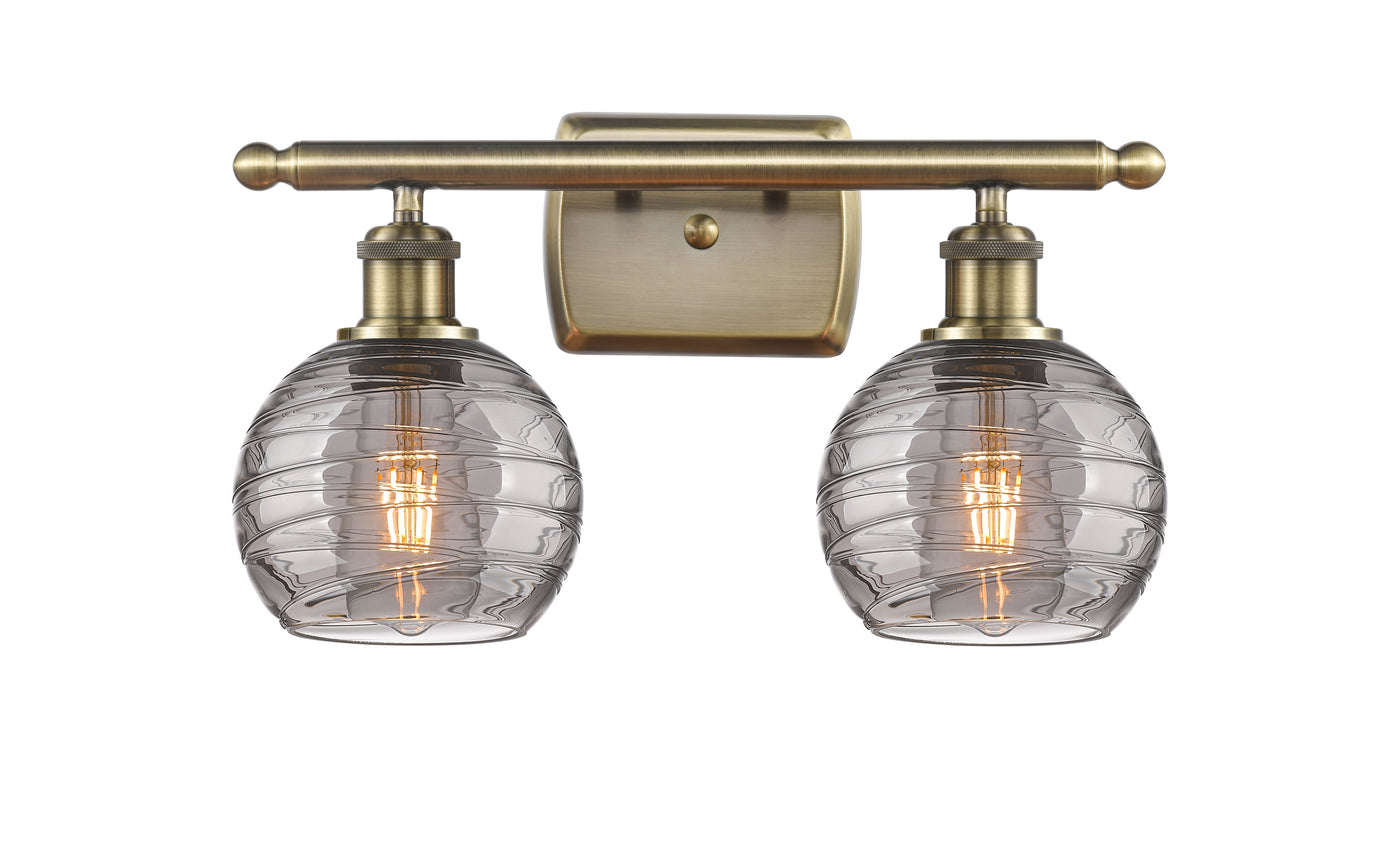 Ballston Bath Vanity Light Cast Brass 10 Inch