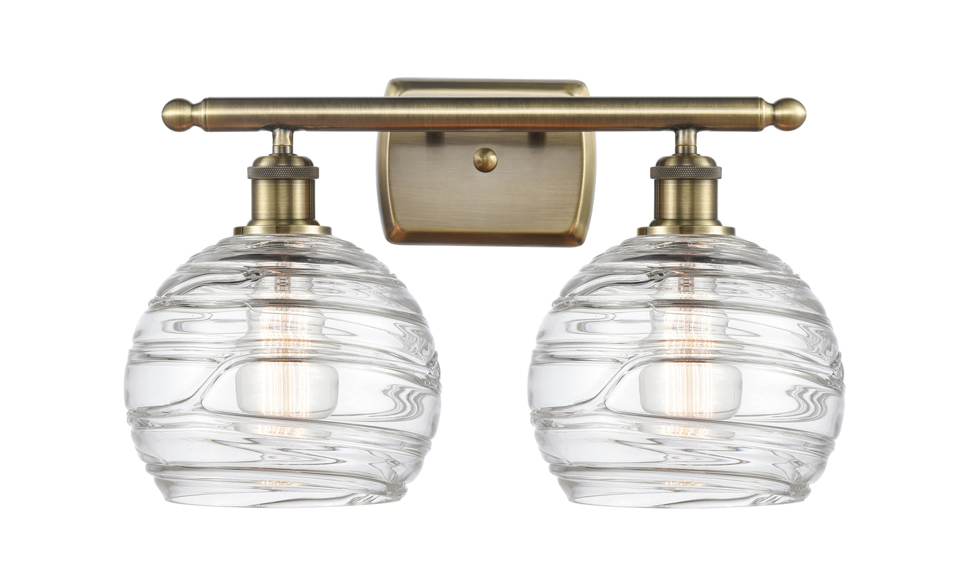 Ballston Bath Vanity Light Cast Brass Finish