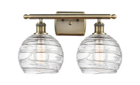 Ballston Bath Vanity Light Cast Brass Finish