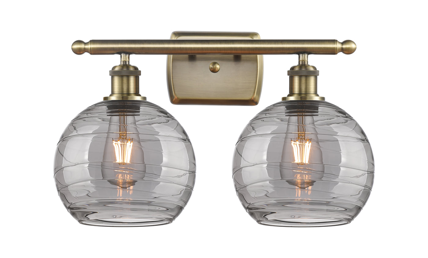 Ballston Bath Vanity Light Cast Brass Finish