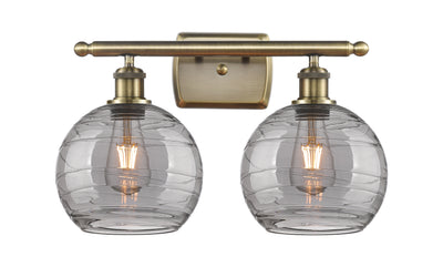 Ballston Bath Vanity Light Cast Brass Finish