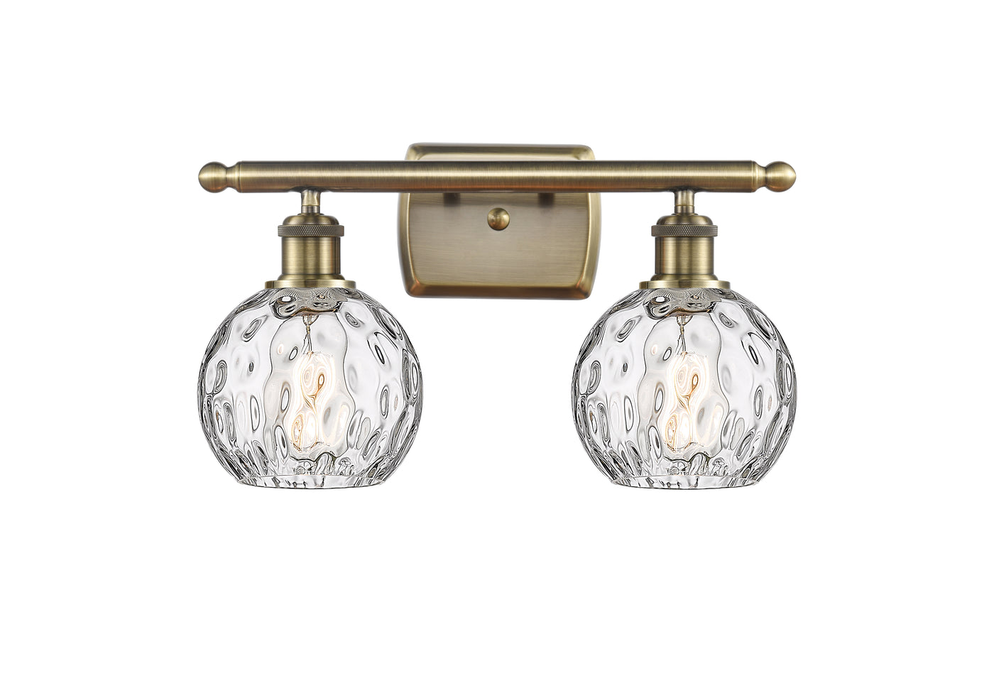 Ballston Bath Vanity Light Cast Brass