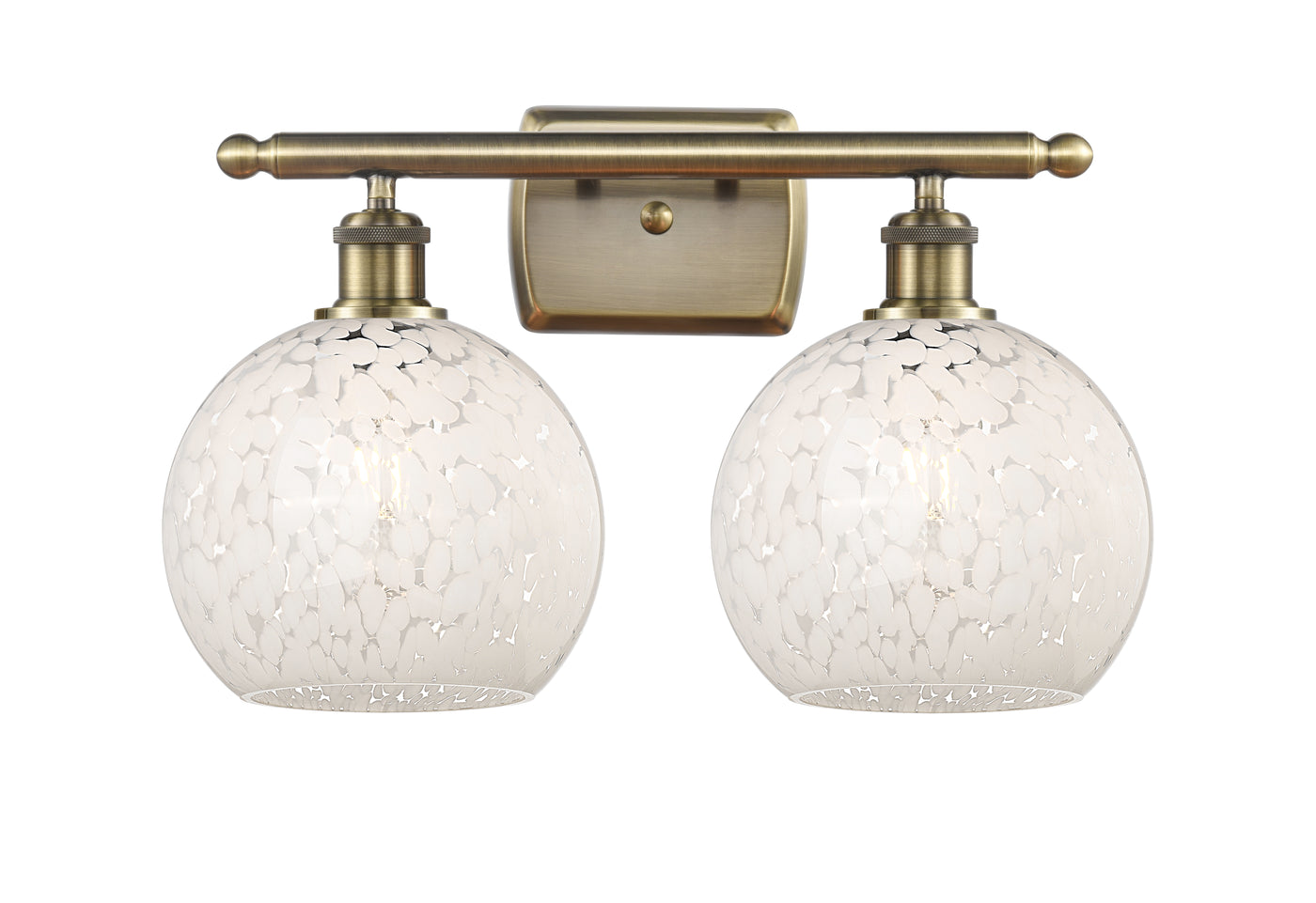 Ballston Bath Vanity Light Cast Brass 18