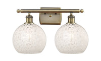 Ballston Bath Vanity Light Cast Brass