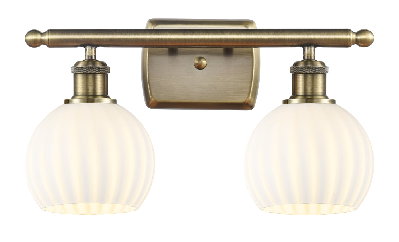 Ballston Bath Vanity Light Cast Brass Finish