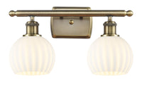 Ballston Bath Vanity Light Cast Brass Finish