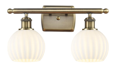 Ballston Bath Vanity Light Cast Brass Finish