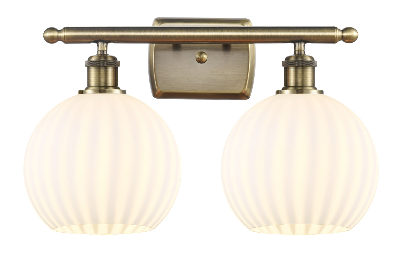Ballston Bath Vanity Light Cast Brass Finish