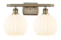Ballston Bath Vanity Light Cast Brass Finish