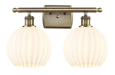 Ballston Bath Vanity Light Cast Brass Finish