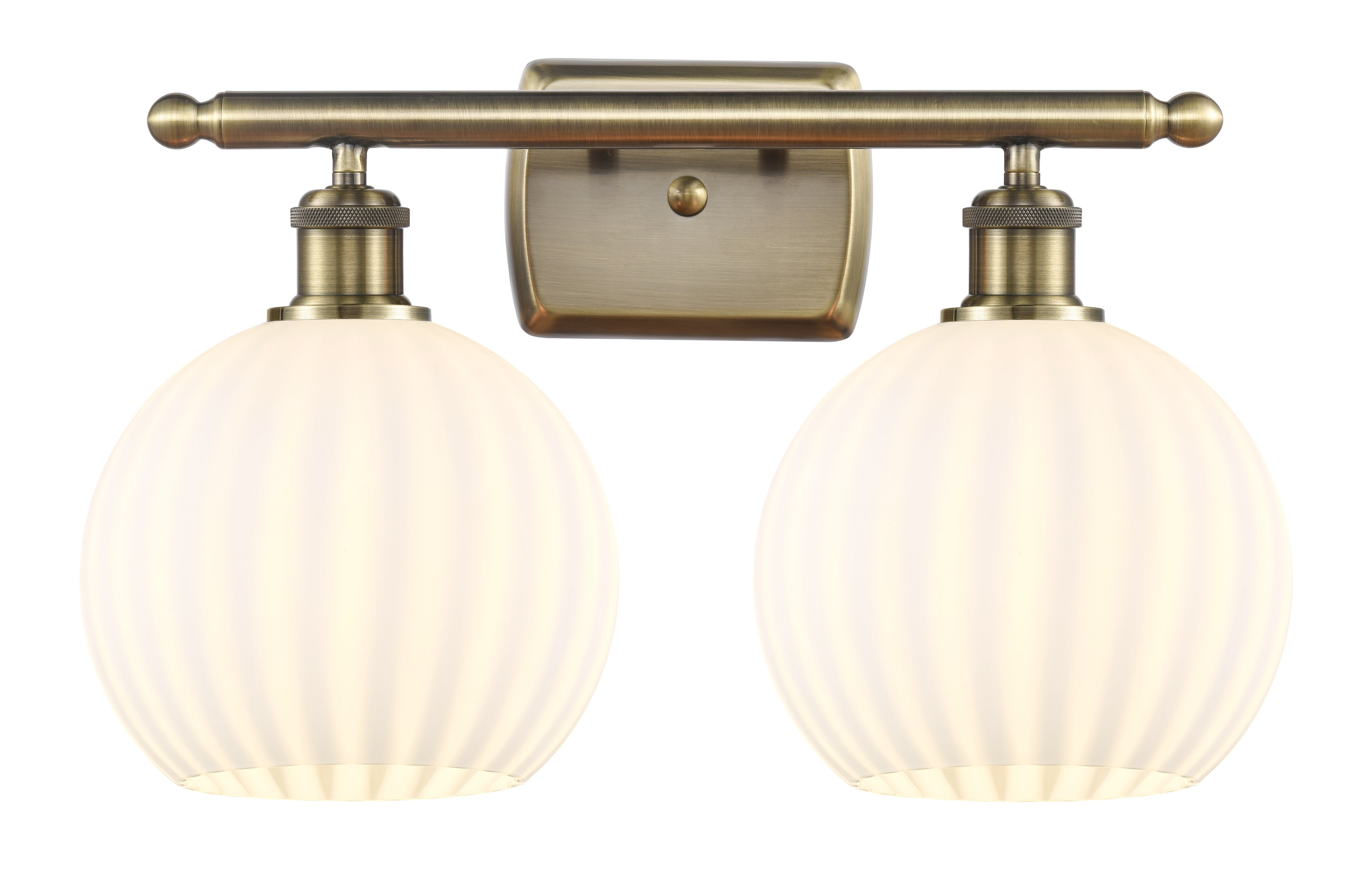Ballston Bath Vanity Light Cast Brass Finish