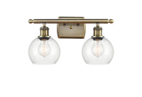 Ballston Bath Vanity Light Cast Brass Finish